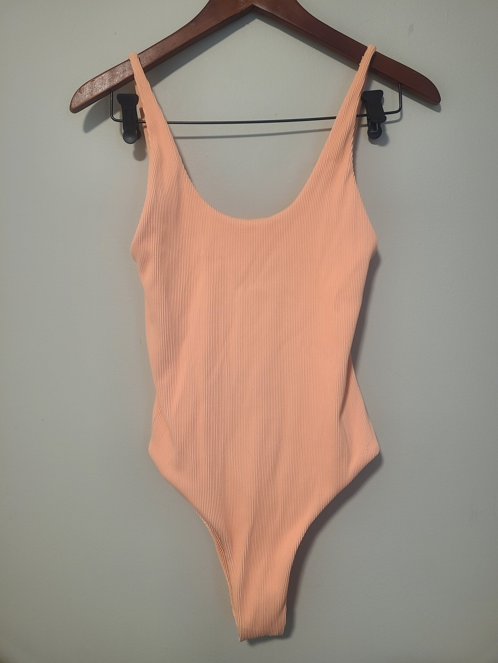 Beautiful One-Piece Swimsuit - Peach - NWOT